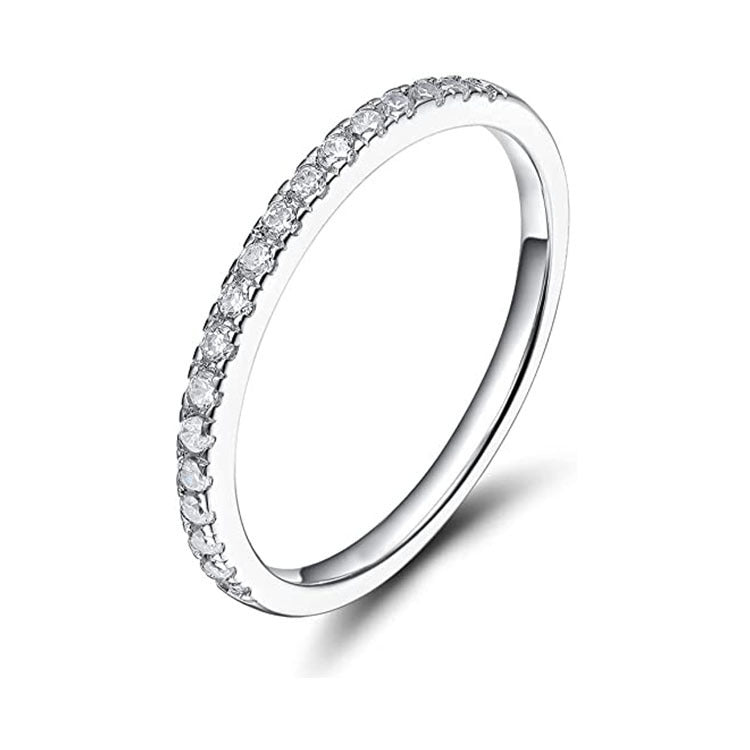 Thin Eternity Band