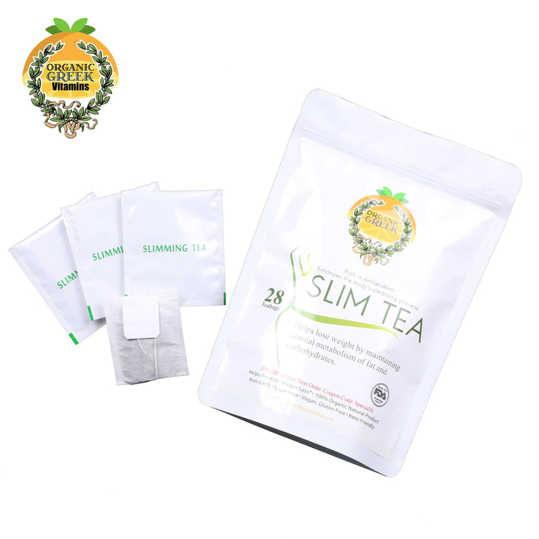 SlimTea 28 Days Detox Slimming Tea - 20 Tea bags